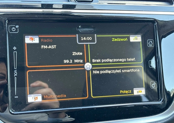 Suzuki SX4 S-Cross cena 79900 przebieg: 53219, rok produkcji 2020 z Wałcz małe 352
